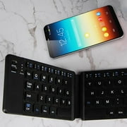 Kiplyki Two-fold Mini Wireless Bluetooth Keyboard For Mobile Phones And Tablets