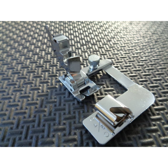 1/2" Roller Hemmer Hem Presser Foot Feet Fits Low Shank Singer Brother Babylock Juki Janome 6290-4