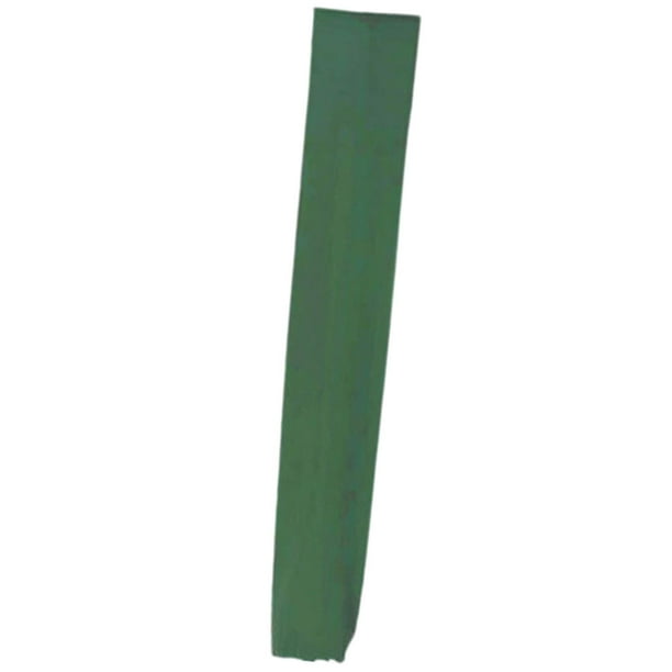 Funda para sombrilla de patio Funda para sombrilla Impermeable Práctica Protectora A prueba de viento Sol Verde 153 cmx30 cm