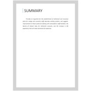 College Retirement and Insurance Plans