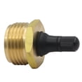 thumbnail image 2 of Yimiti 2 Pcs Rv Brass Anti-Freeze Blow Adapters For Rvs,Boats,Campers And Trailers New, 2 of 9