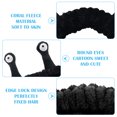 thumbnail image 1 of Diadema de maquillaje suave, pulseras para lavado facial que mantienen tu rutina seca, el material de terciopelo coral garantiza comodidad y durabilidad, adecuado para ejercicio, yoga y lavado facial, 1 of 7