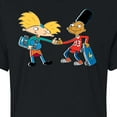 thumbnail image 3 of Hey Arnold! - Arnold and Gerald Skateboard - Juniors Cropped Cotton Blend T-Shirt, 3 of 5