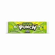 Sour Punch Straws, Soft & Chewy Sour Apple Candy, 4.5oz Movie Tray