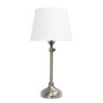 thumbnail image 5 of Mod Lighting and Decor Adjustable Table and Floor Lamps with White Shade - 59" - White and Silver, 5 of 9