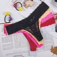 thumbnail image 2 of Tangas de encaje ajustables para mujer, ropa interior, lencería Sexy, cómoda, L, XL, XXL, XXXL, 1 piezas, zx1041, 2 of 5