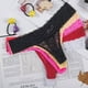 thumbnail image 2 of Tangas de encaje ajustables para mujer, ropa interior, lencería Sexy, cómoda, L, XL, XXL, XXXL, 1 piezas, zx1041, 2 of 5