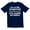Navy, variant on TotallyTorn I Am Currently Unsupervised Novelty Sarcastic Funny Men's T Shirts