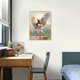 thumbnail image 4 of Cuadros Decorativos Kit de pintura de diamante 5D Angel Girl Full Round Drill DIY Wall Art (sz1668) Tmvgtek embutido en tela, 4 of 9