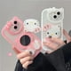 thumbnail image 4 of Sanrio-funda transparente de Hello Kitty para iPhone, carcasa a prueba de golpes con dibujos animados para modelos 14, 13, 11, 12 Pro Max, X, XS, XR, 7, 8 Plus, Y2K, 4 of 5