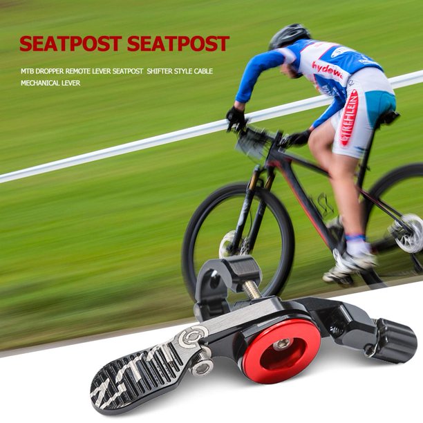 Bicicleta MTB cuentagotas palanca remota tija Ndcxsfigh de sillín palanca estilo Cable palanca mecánica
