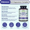 thumbnail image 2 of Why Not Natural Magnesium Complex Supplement - 120 Count, 2 of 6