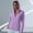 Purple, variant on Womens UPF 50+ Lightweight Sun Protection Hooded Jacket Quick Dry Zip Up with Pockets White,Size XL