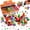 50PCS, variant on Joyfy 100 Pcs Halloween Assorted Stamps for Kids,Halloween Stampers Halloween Stuff Halloween Goodies Bags Prizes,Halloween Toys for Trick or Treaters Gift,Basket Stuffers
