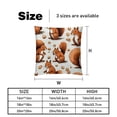 thumbnail image 5 of Squirrel Covers with Unique Patterns, Set of 2 Decorative Throw Pillow Inserts for Sofa Bed Couch, 16x16/18x18/20x20 Inches, Ideal for Home Decor and Gifting, 5 of 6