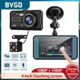 thumbnail image 1 of Safety Warning Function Driver Recorder 1080p Night Dash Camera Multifunctional Car Accessories Car Video RecorderDual len down lineUnited States He Qiyong unisex, 1 of 1