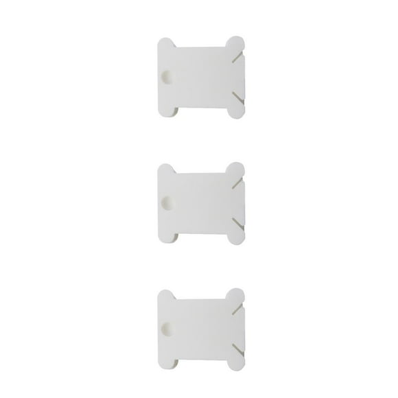 Billuyoard 120 unids/set bobinas de plástico carrete hilo tarjeta bordado hilo DIY Stitch organizador soporte herramientas de costura Type1 NO1