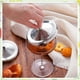 thumbnail image 5 of 6 Pcs Stainless Steel Wine Glass Covers Cup Covers Wine Glass Covers, 5 of 5