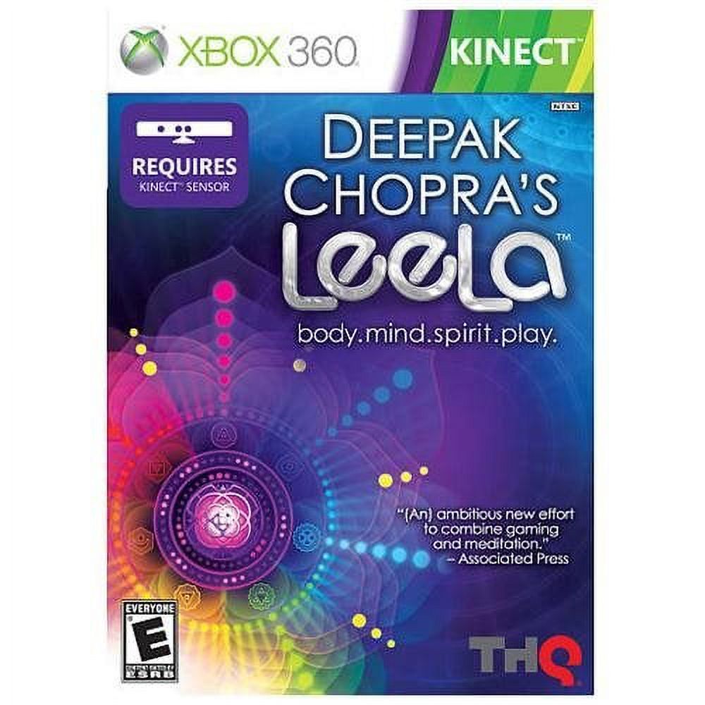 Novalogic Deepak Chopra: Leela, THQ, Xbox 360, 752919553886 - image 3 of 5