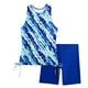 thumbnail image 2 of Trajes de baño tankini para mujer Moda para mujer Traje de baño bandeau estampado Traje de baño bikini de dos piezas Traje de baño de dos piezas para mujer, 2 of 8
