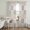 Pink, variant on Spring Flora Checkered Sheer Curtains 96 Inch Length 2 Panels Set, Farmhouse Flowers Buffalo Voile Window Treatment Semi Sheer Long Curtains Drapes for Bedroom/Living Room/Kitchen 52"x96"x2