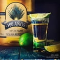 thumbnail image 2 of Tequila 100 años reposado 650ml, 2 of 4