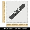 thumbnail image 2 of Snowboard with Boot Bindings DIY Cookie Wall Craft Stencil - 9.0 Inch, 2 of 5