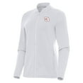 thumbnail image 2 of Women's-Antigua  White NASCAR Continual Full-Zip Jacket, 2 of 3