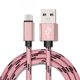 thumbnail image 1 of Cable de datos de carga rápida 2A USB Universal adecuado para teléfonos móviles Android Apple Typec Cable de carga trenzado de nailon, 1 of 5