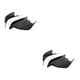 thumbnail image 2 of Speravity 1 par de piezas de alerón de modificación elegante de ala lateral de motocicleta de plástico Type1 NO1 Speravity CBP228701, 2 of 6