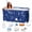 47"Blue, variant on SHIBAILI 47" Portable Foldable Adult Bathtub,Family Tub for Shower Stall, Hot/Ice Bath Soaking(Blue White)