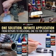 thumbnail image 2 of 8 oz. XL Starbond 5 Minute Epoxy Pro Kit&acirc;?? Flexible Toughened (2,600 lb Shear Strength), Easy to Use, Fast Setting Glue &acirc;?? Compatible with Metal,, 2 of 6
