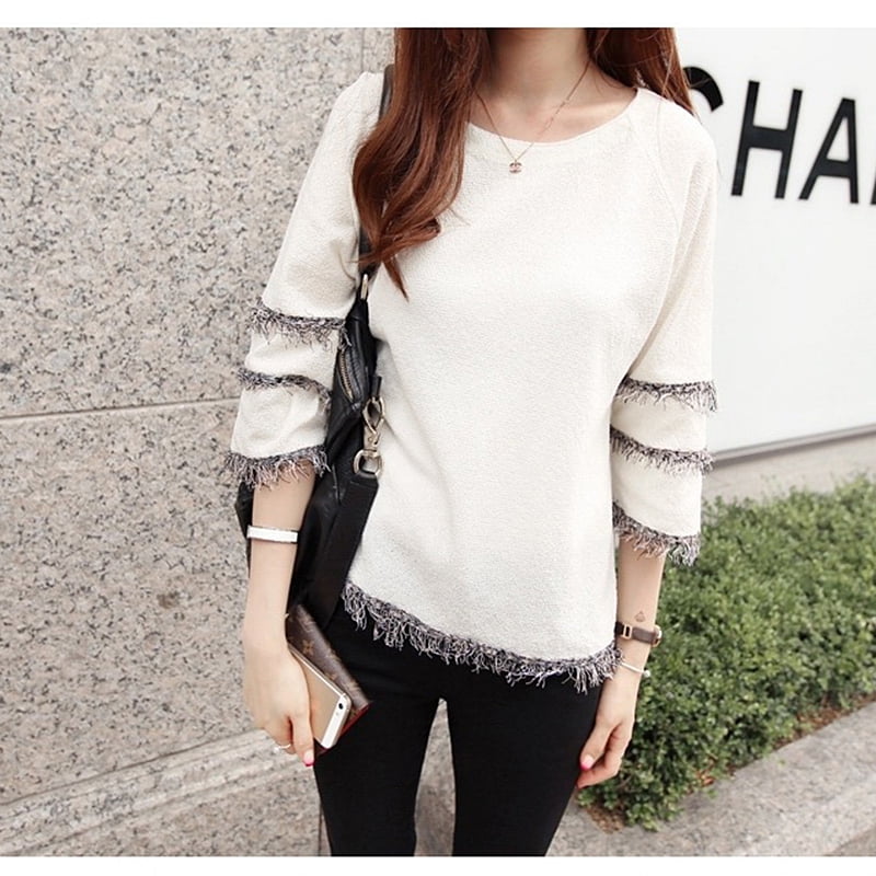 half sweater for ladies