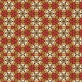 thumbnail image 1 of Ahgly Company Tapis d'Intérieur Lavables en Machine, Carré Transitionnel Orange Jaune, Carré de 4', 1 of 7