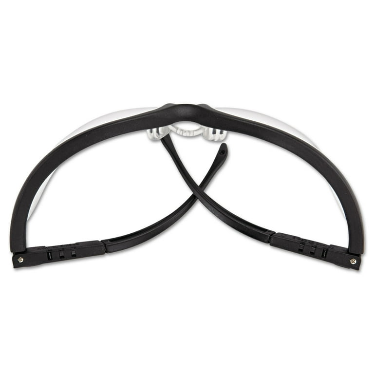Klondike Safety Glasses, Matte Black Frame, Clear Lens Klondike Safety Glasses, Matte Black Frame, Clear Lens