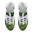 thumbnail image 6 of Gold Chains Tropical Leaves Pattern Walking Shoes for Men Woman Lightweight Tennis Fashion Elastic Sports Shoes Cushion Basketball Shoes, 6 of 8