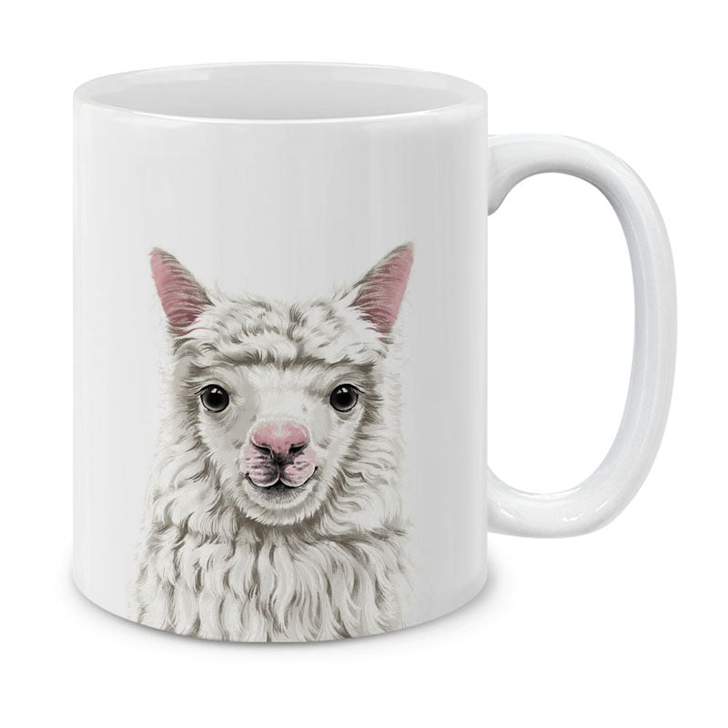 Alpaca's Are Way Cooler Funny Novelty Gift Mug & Coaster Set 