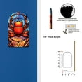 thumbnail image 2 of Off The Wall Plates - Cancer Zodiac Classic Decorative Acrylic Cover Single Blank Wallplate, 2 of 5