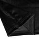 thumbnail image 3 of Pantalones de algodón de color liso y cintura media para mujer: corte recto holgado con bolsillos laterales, pantalones informales para deporte/uso diario, 3 of 8