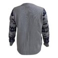 thumbnail image 2 of Suéter Batman Para hombre, navideño, Marino, Talla M, 2 of 4