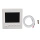 thumbnail image 1 of Termostato inteligente Wifi termostato Lcd de gran color con Control de aplicación para el hogar Oficina supermercado AC 90V a 240V blanco WIFI, 1 of 5