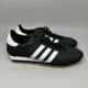 thumbnail image 1 of Ad-id-as Country OG Black Sneakers White Logo Originals Retro Trainers Mens 7.5, 1 of 6