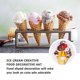 thumbnail image 2 of 1Pc Decorative Ice Cream Hat Cosplay Food Headgear Party Head Party Costumes Funny Headwear, 2 of 3
