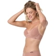 thumbnail image 4 of Kindly Yours Women’s So Comfy Bonded Wire Free Light Push Up Bra, Sizes S-XXXL, 4 of 10