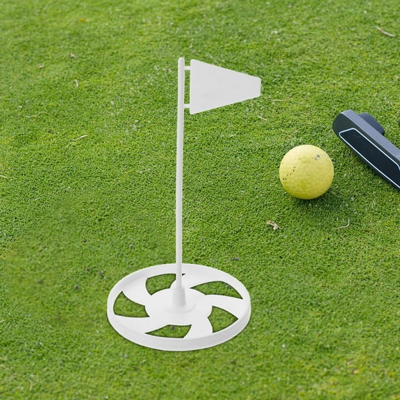 Worgeous 1 Set Golf Putting Cup Set Durable Practice Trainer Precision With Golf Hole Cup For All Skill Levels