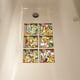 thumbnail image 5 of Pegatinas de bañera antideslizantes Etiqueta engomada impermeable exquisita de de 6pcs 3d para de baño style_5 Fanmusic Pegatinas de bañera antideslizantes, 5 of 7