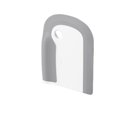 thumbnail image 1 of Raspador de platos de cocina, desengrasante, raspador de goma suave, raspador de platos de goma suave para limpieza de platos, raspador de silicona LingWen 8390615244954, 1 of 1