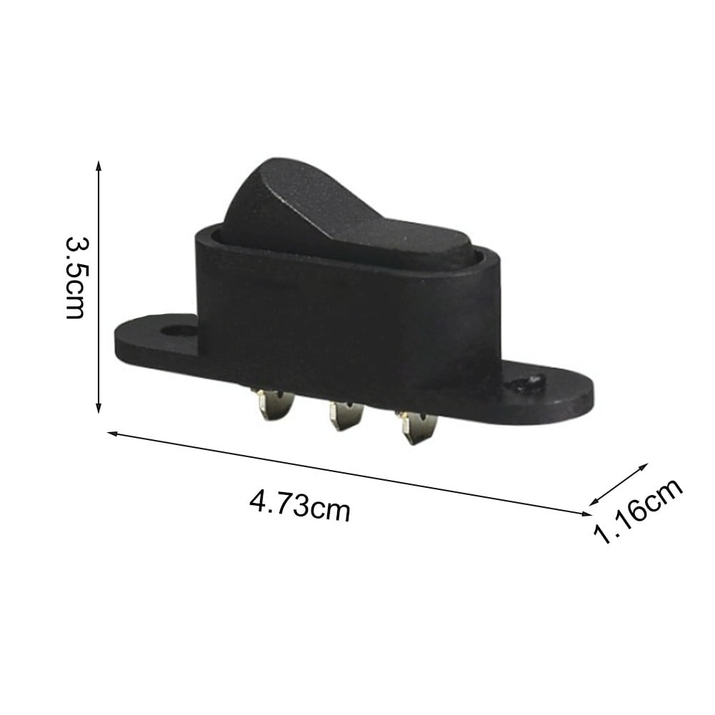 AFQH AC250V Rocker Toggle Switch - Easy Installation & Sturdy Design!