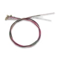 thumbnail image 3 of pitrice 6PCS Acoustic Guitar Strings Set Rainbow E-A String Parts Steel Copper Alloy Instrument Accessory Rustproof Sufficient Gears Colorful String, 3 of 9