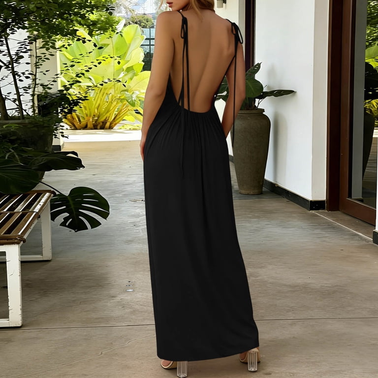 empire waist casual dresses AUSELILY Women's Summer Dress V Neck Short Flutter Sleeve Midi 2026 Black XS at Amazon Women's Clothing store Made of premium lightweight flowy material Women's Lantern Sleeve Midi Dress
